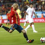 David Silva, el máximo goleador de España en 2017 con 7 dianas