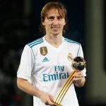 Modric firma su mejor temporada como asistente (7 asistencias de gol)