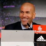 Zidane: » Hay que estar muy orgullosos porque meter cinco goles al Sevilla no es nada fácil»