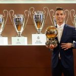CR7 ganará hoy su Quinto Balón de Oro, el cuarto como jugador del Real Madrid