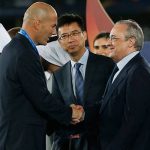 Florentino Pérez: «Con Zidane hemos ganado 8 títulos en menos de 2 años»