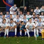 En España, Real, en Europa, Real, en el Mundo, Real, el Real Madrid suma 26 títulos internacionales