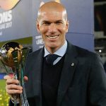 Zidane: » Cinco títulos en un año es un gran balance. Vamos a intentar seguir en esta línea»