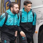 El Madrid se concentró para el choque copero ante el Numancia