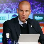 Zidane: » No es sencillo ganar aquí, hay que estar contentos con el triunfo del equipo»