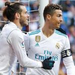 Bale marcó en el Juventus Stadium su primer gol como madridista en la Champions ( Ocurrió en la Champions de la décima, 2013/14)