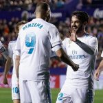 Benzema suma 200 victorias en liga con el Real Madrid