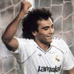 Hugo Sánchez cerró el 5-0 del partido contra el Athletic de 1988