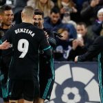 El Madrid de los extremos mantiene la buena racha liguera y ya es tercero