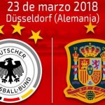 Duelo de campeones, Alemania vs España, con sabor a mundial