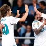 Resumen de la primera parte: Notable alto para un Real Madrid que gana (0-2) con goles de Bale y CR7
