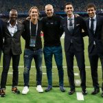Se repite otra tradición de Milán y Cardiff: Los veteranos de pasadas Champions hacen piña en torno al ZidaneTeam