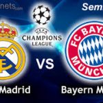 DESCANSO: (1-1), máxima igualdad entre Madrid y Bayern y los madridistas a 45 minutos de Kiev