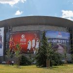 El Star Center de Belgrado, un recinto de 20000 espectadores que albergó el Eurobasket 2005