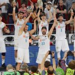 La Liga 34 de baloncesto ya está expuesta en el Tour del Bernabéu