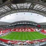 España se entrenó en el Kazán Arena