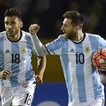 ARGENTINA clasificada al descanso: (1-0) gana a Nigeria e Islandia empata a cero con Croacia