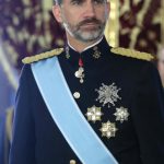El Rey Felipe VI animó a los jugadores y a Fernando Hierro tras la eliminación