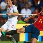 España empata contra Suiza