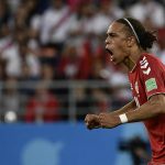 El sueño de Perú resbaló en su debut ante una ordenada y efectiva Dinamarca