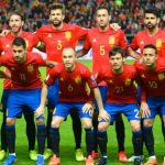 La Selección Española rumbo a Rusia