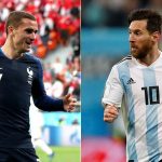 Griezmann vs Messi: Francia y Argentina se aferran a sus cracks para llegar a Moscú. En el camino podría toparse en Cuartos con el mejor del mundo, CR7 y la Portugal campeona de Europa