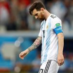 Tragedia deportiva para Argentina: La GAFADA selección de MESSI, virtualmente eliminada del mundial.
