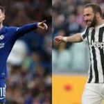 Tuttosport: Hazard al Madrid e Higuaín al Chelsea