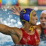 Las guerreras acuáticas enfiladas a las medallas. España suma dos triunfos en los dos primeros partidos del europeo ( Hungría , campeona de Europa y Alemania)