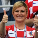 Así es Kolinda Grabar, la presidenta de Croacia que ha causado furor en el mundial de Rusia 2018