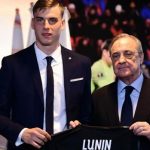 Lunin será el segundo portero del Real Madrid a partir de la próxima temporada