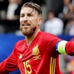 Ramos cumple 160 partidos con la Selección española