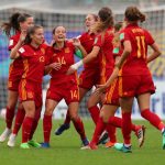 La roja femenina de fútbol a un soñado triplete ( Europeo sub 17, Europeo sub 19 y Mundialito sub 20)