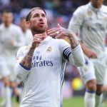Ramos ya es el quinto jugador con más partidos de la historia del Real Madrid