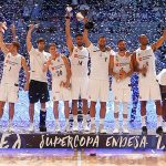 ¡¡SUPERCAMPEONES DE ESPAÑA!!, El Real Madrid de baloncesto derrota a Baskonia en la final (83-70) y suma la quinta Supercopa de España, la cuarta del LasoTeam