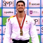 ¡¡Es de ORO!!, el judoca Niko Sherazadishvili se proclama Campeón del Mundo ( primera medalla de Oro del judo masculino español en un mundial)
