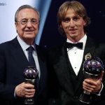 Modric habla en exclusiva para los medios oficiales del Real Madrid tras la conquista del The Best