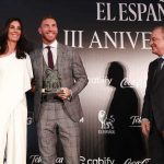 Sergio Ramos, galardonado por el diario El Español con el premio al mejor deportista