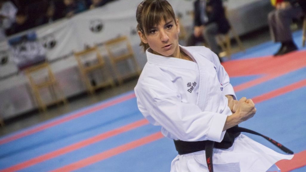 Sandra Sánchez debuta con victoria en el mundial de Karate | Tribuna  Madridista