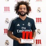 Marcelo, elegido Jugador Cinco Estrellas Mahou del mes de octubre