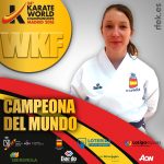 Isabel Fernández logra la primera medalla de Oro del Parakarate femenino en un mundial