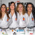 La agenda del 4 día de competición: Los equipos de Kumite Masculino y Femenino buscan más medallas para España