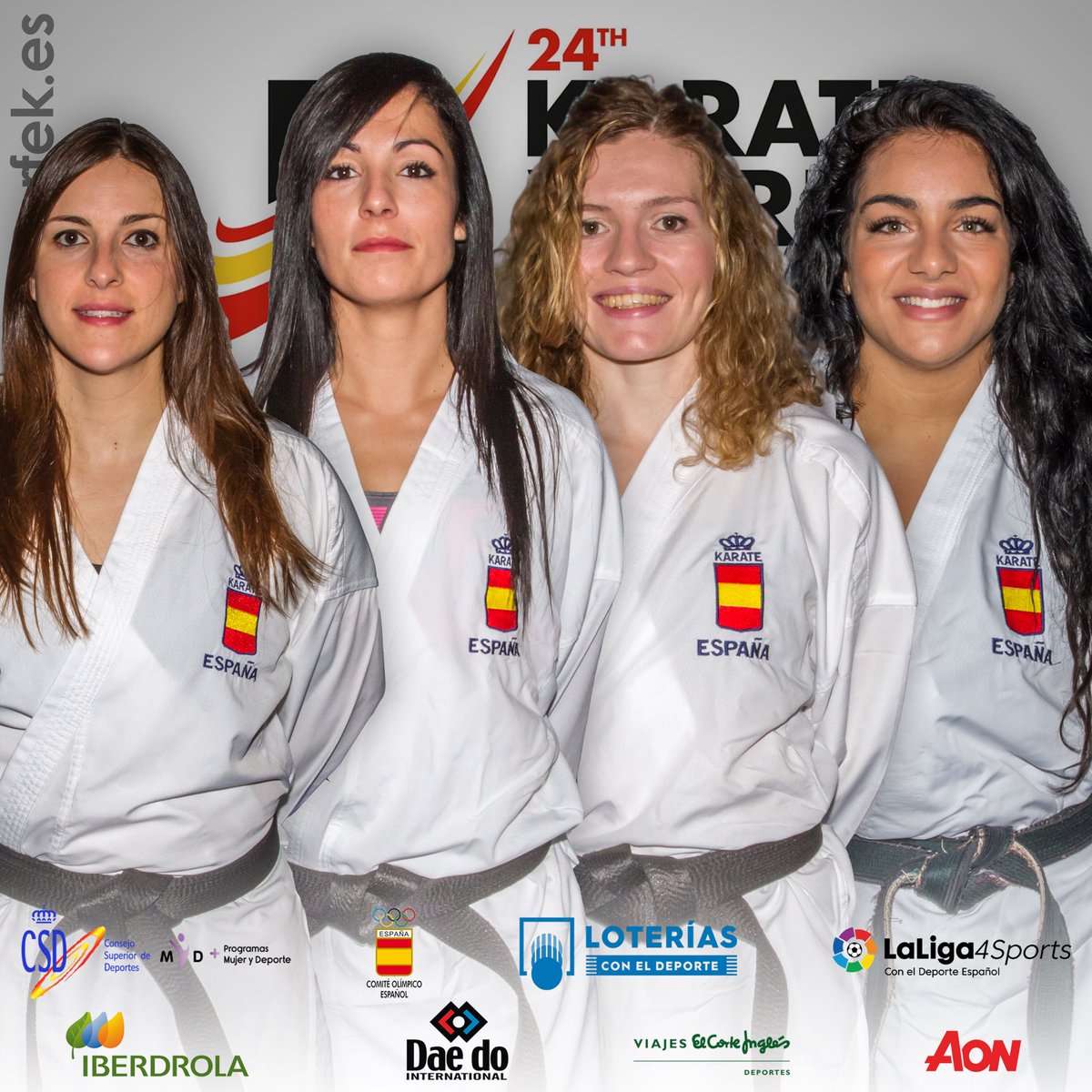 Resultado de imagen de foto kumite femeninos equipos la tribuna madridista