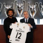 El homenaje del Real Madrid a Marcelo por sus doce años en el club
