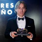 Modric, mejor deportista del año para la Revista GQ. Otro galardón más a quince días de conocer el Balón de Oro 2018.