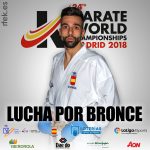 ¡¡Raúl CUERVA peleará por el BRONCE!!, en el sábado a las 16:30. Junto a Babacar, el Kumite podría sumar dos metales en Individual masculino.