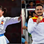 Nuestros números unos, Damián y Sandra, abren mañana el mundial de Karate,  Madrid 2018