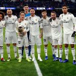 Modric ofreció el Balón de Oro al Bernabéu