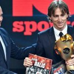 Modric, premio al Mejor Deportista de Croacia de 2018
