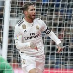 GOOOOLLL del Capitán RAMOS: Español – Real Madrid ( El Madrid sentencia en quince minutos)